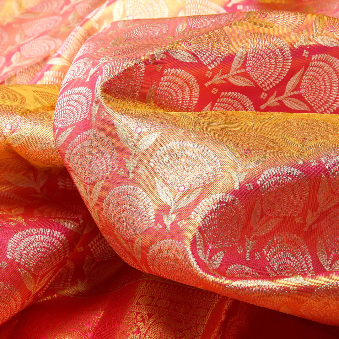 Kuberan Taffy Kanchivaram Silk Saree
