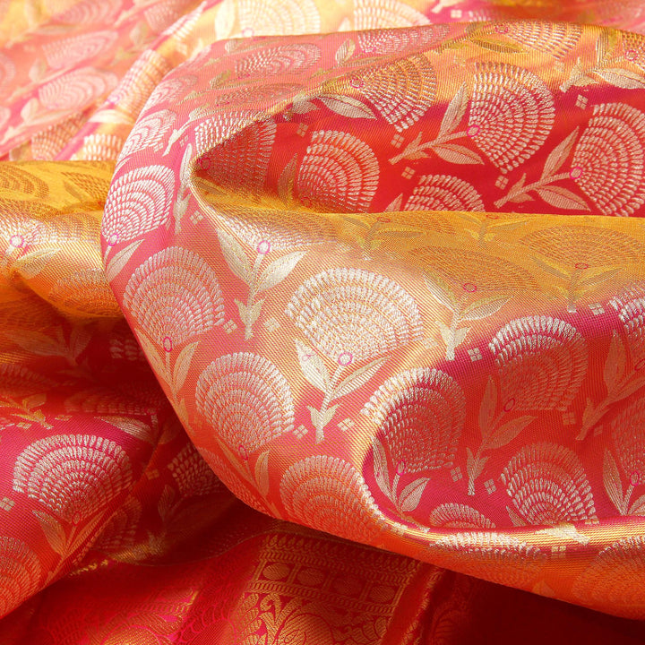 Kuberan Taffy Kanchivaram Silk Saree