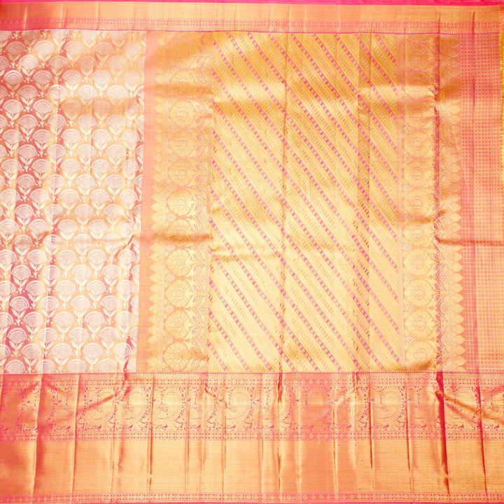 Kuberan Taffy Kanchivaram Silk Saree