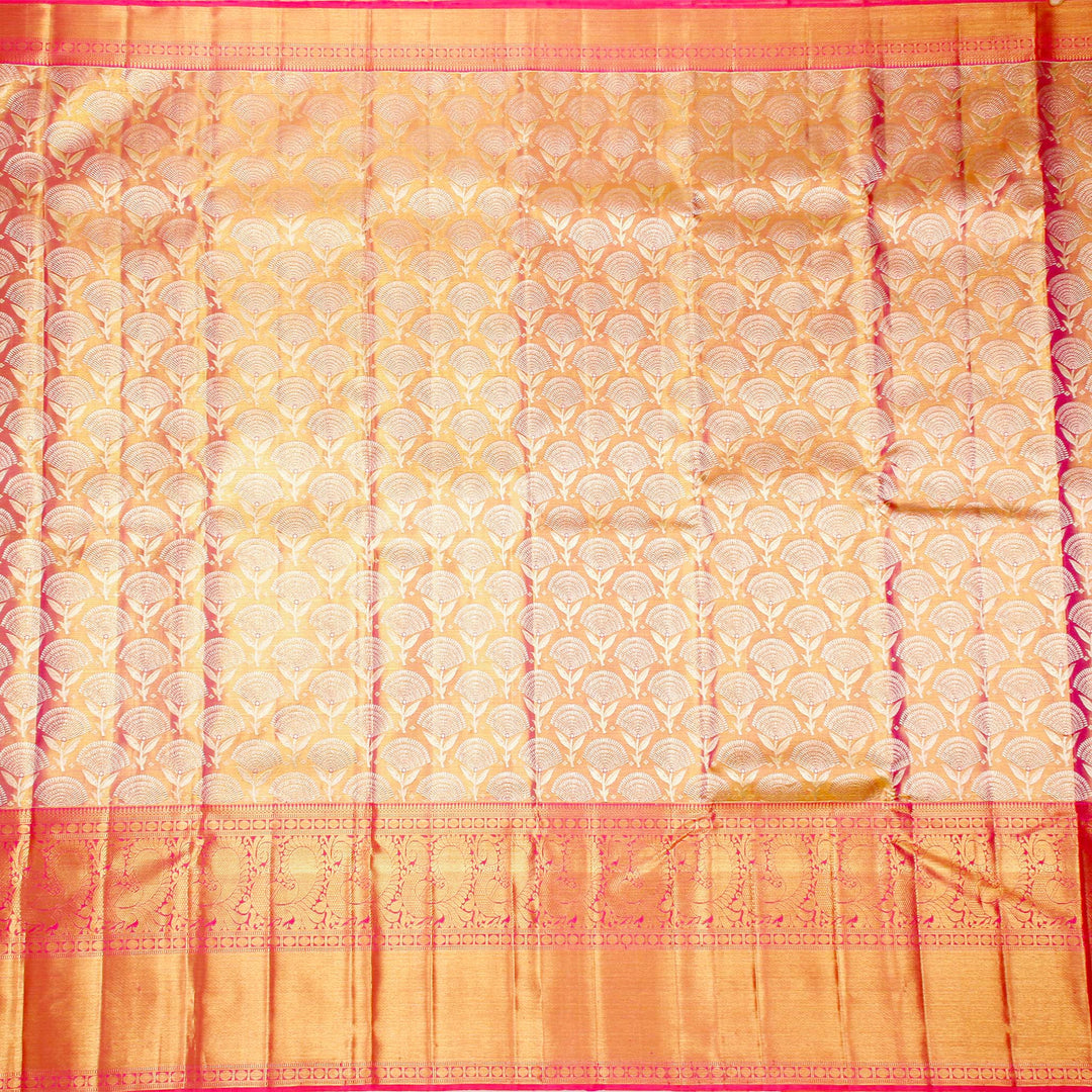 Kuberan Taffy Kanchivaram Silk Saree