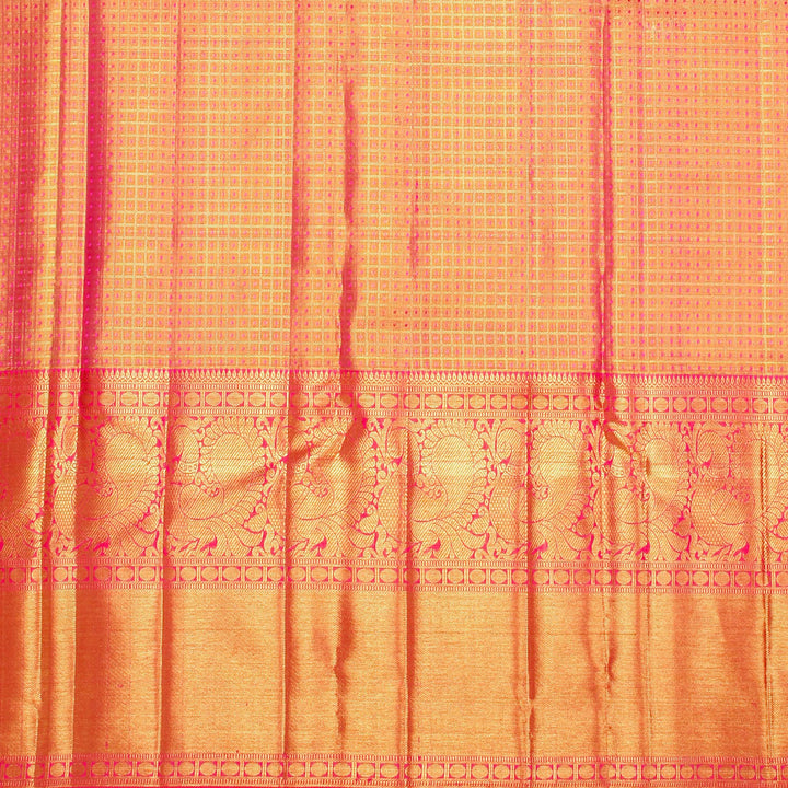 Kuberan Taffy Kanchivaram Silk Saree