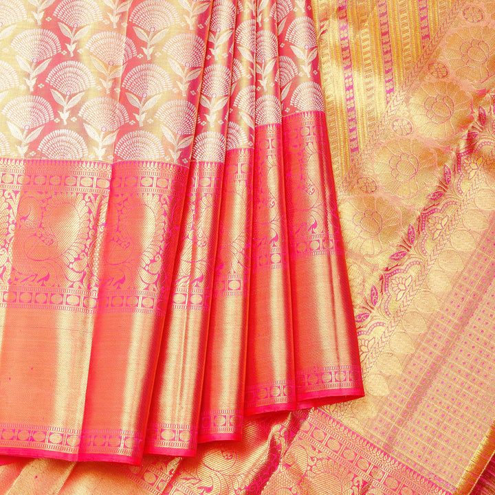 Kuberan Taffy Kanchivaram Silk Saree
