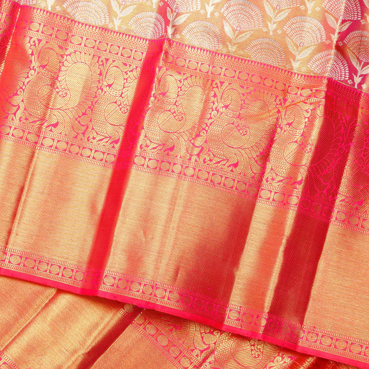 Kuberan Taffy Kanchivaram Silk Saree