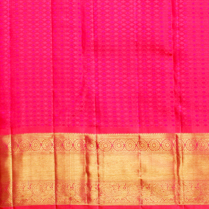 Kuberan Purple Pink Kanchivaram Silk Saree