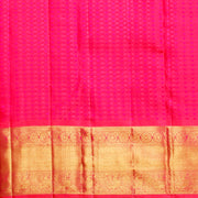 Kuberan Purple Pink Kanchivaram Silk Saree