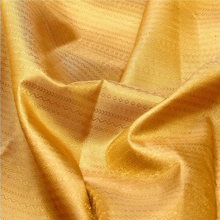 Kuberan Honey Pink Kanchivaram Silk Saree