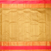 Kuberan Honey Pink Kanchivaram Silk Saree