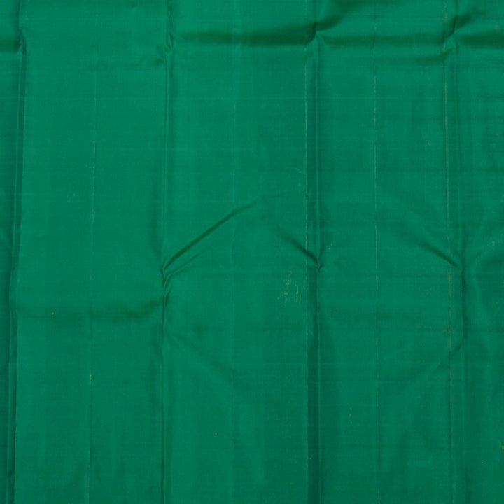 Kuberan Candy Turquoise Kanchivaram Silk Saree