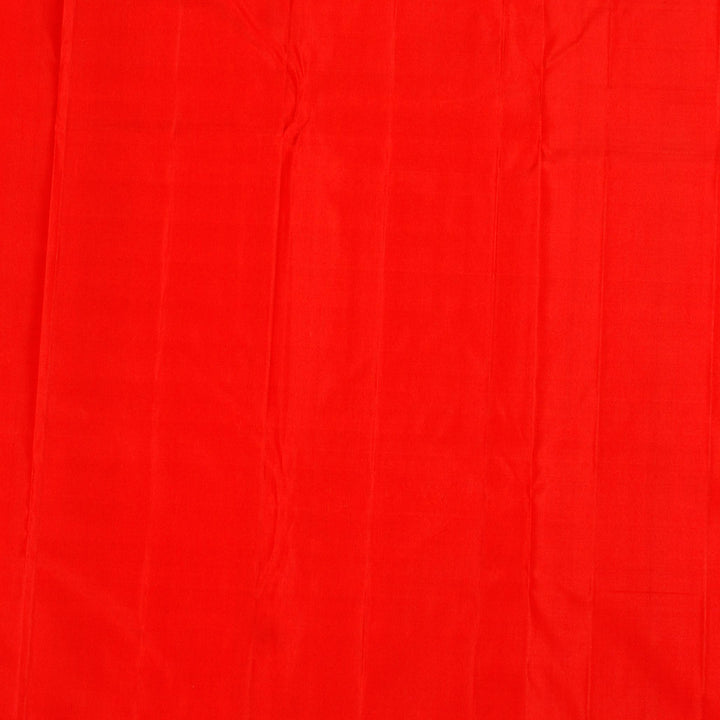 Kuberan Grey Red Kanchivaram Silk Saree