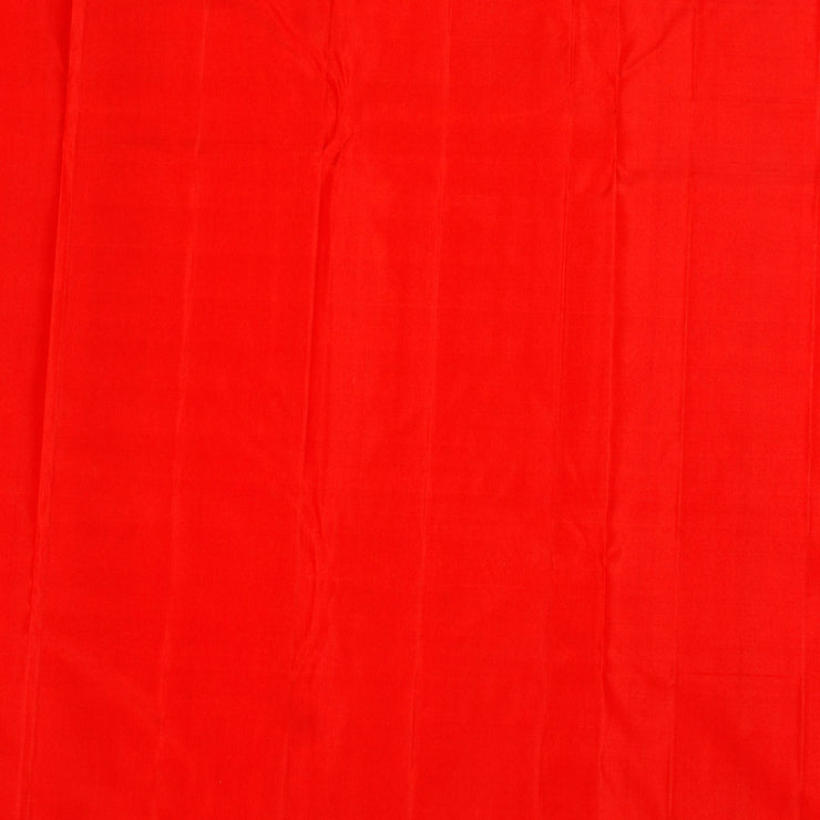 Kuberan Grey Red Kanchivaram Silk Saree