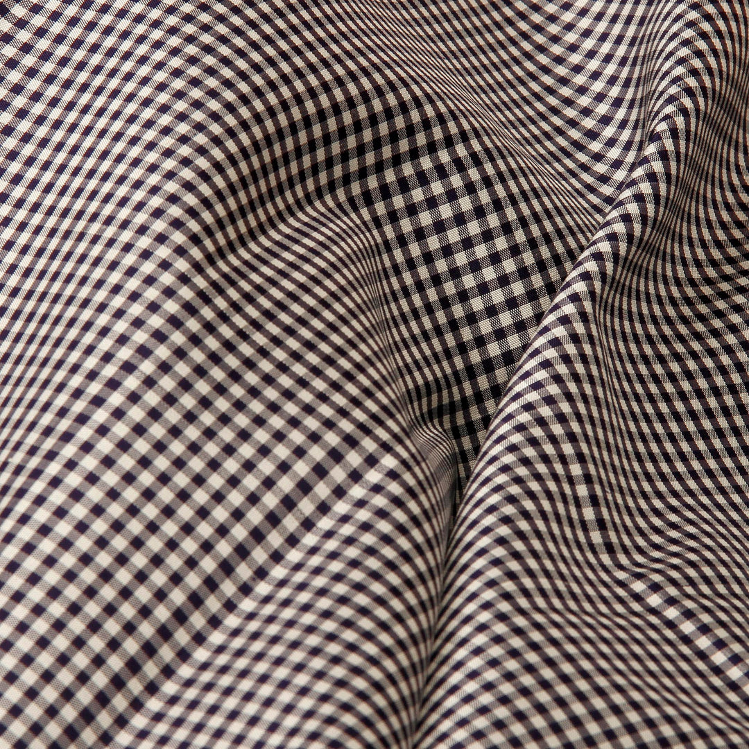 Kuberan Black Blue Kanchivaram Silk Saree