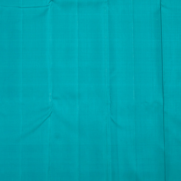 Kuberan Black Blue Kanchivaram Silk Saree