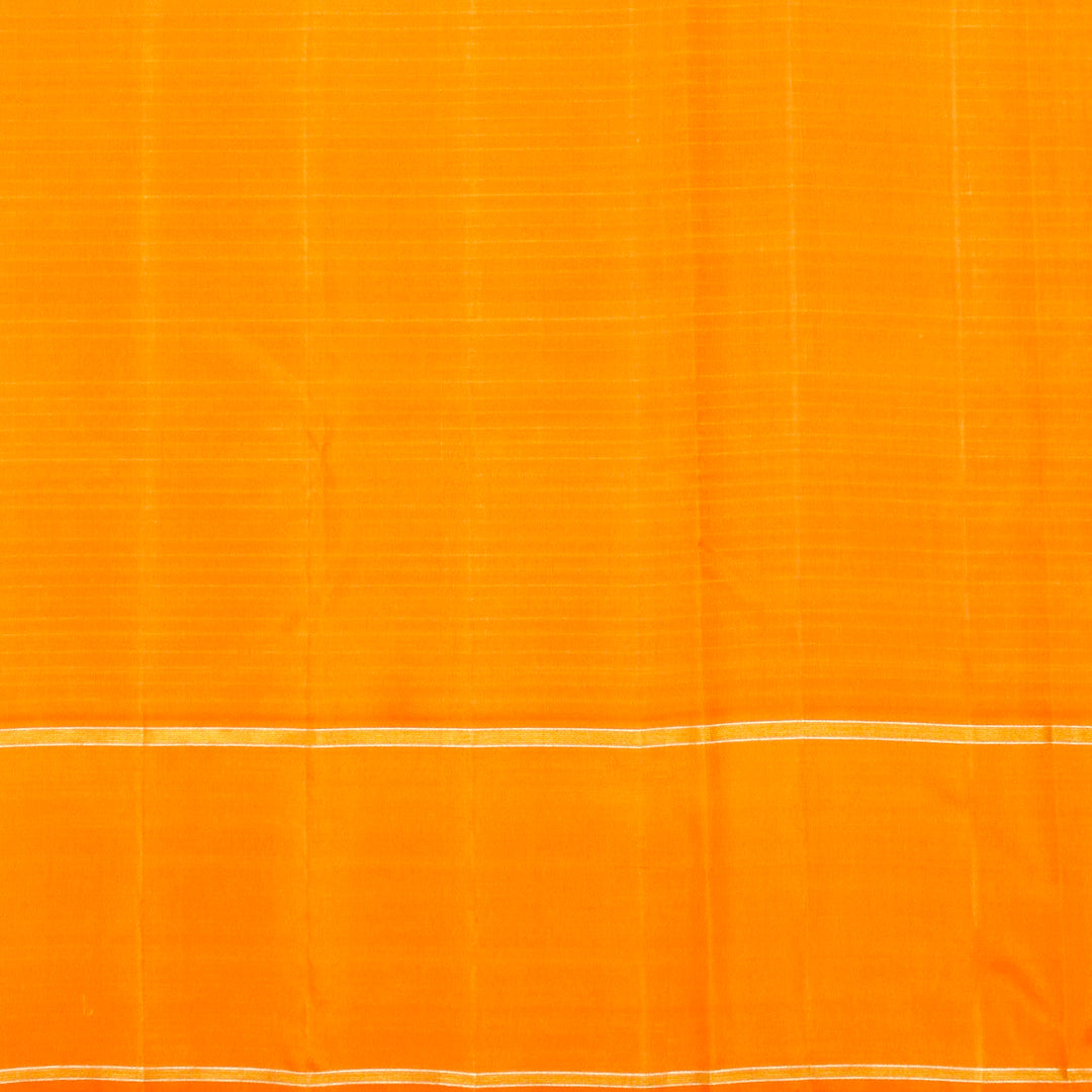 Kuberan Cream Kanchivaram Silk Saree