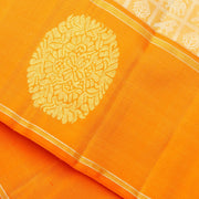 Kuberan Cream Kanchivaram Silk Saree