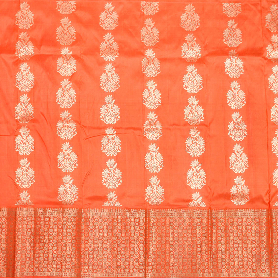 Kuberan Orange Pavada