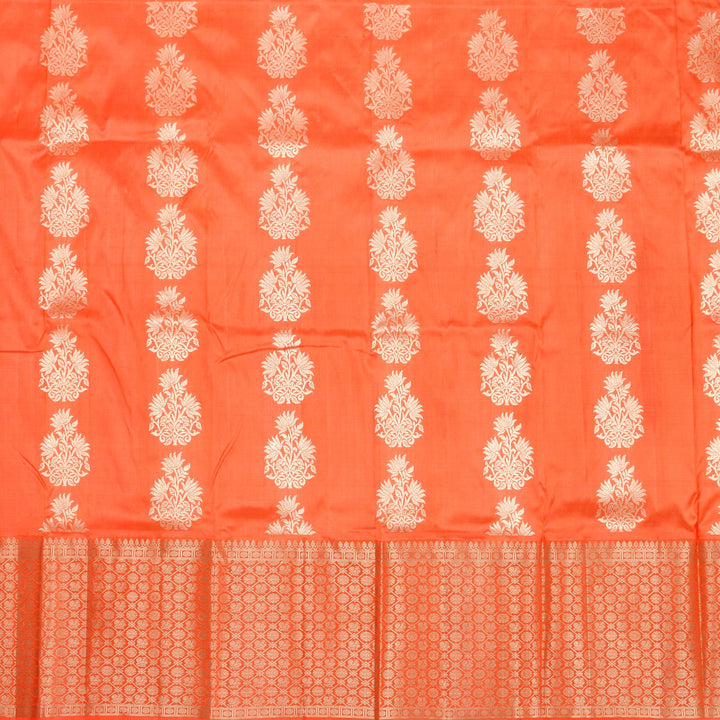 Kuberan Orange Pavada