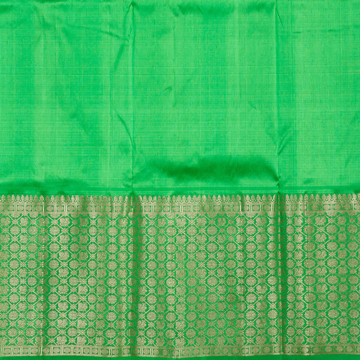 Kuberan Orange Pavada