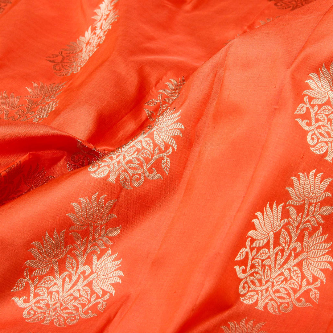 Kuberan Orange Pavada