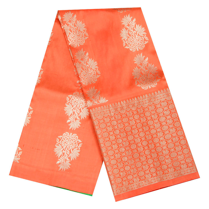 Kuberan Orange Pavada