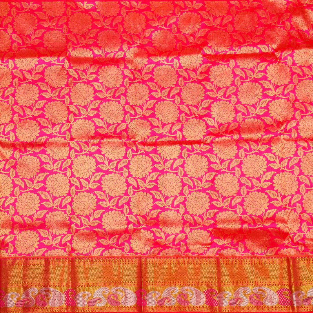 Kuberan Pink Pavada