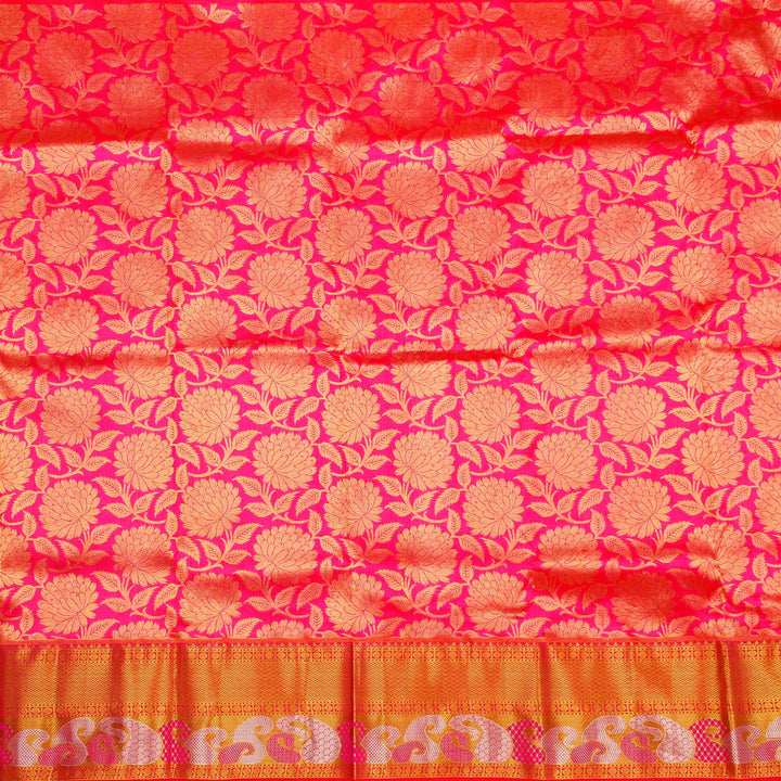 Kuberan Pink Pavada