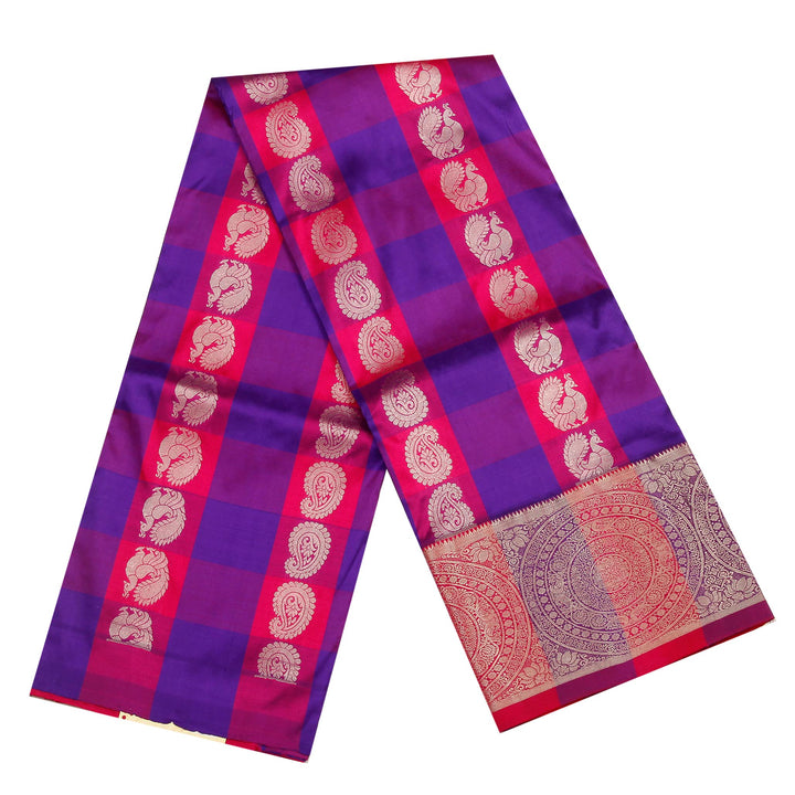 Kuberan Purple pavada