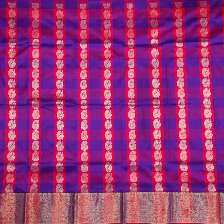 Kuberan Purple pavada