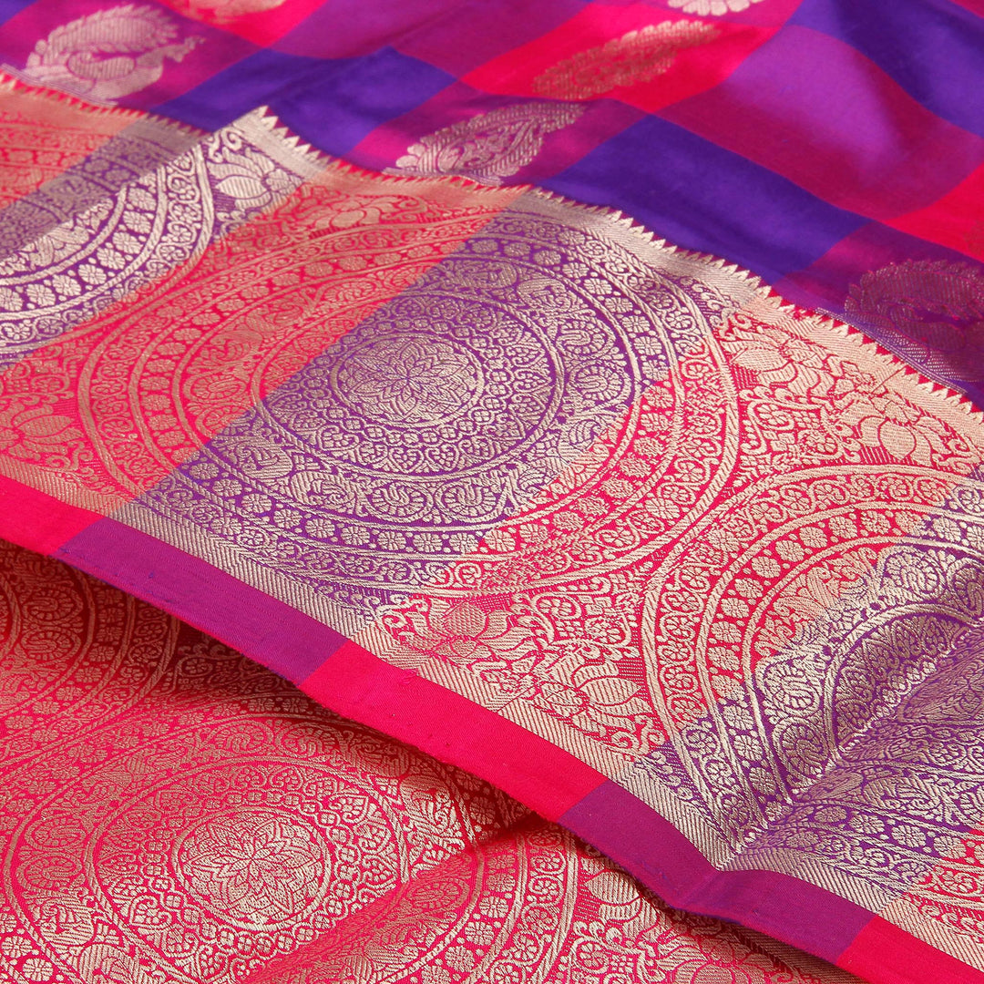 Kuberan Purple pavada