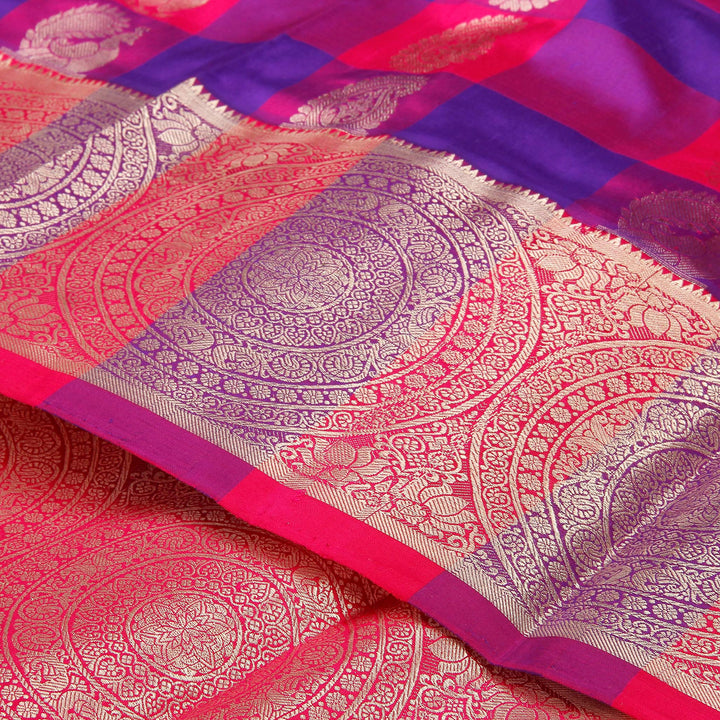 Kuberan Purple pavada