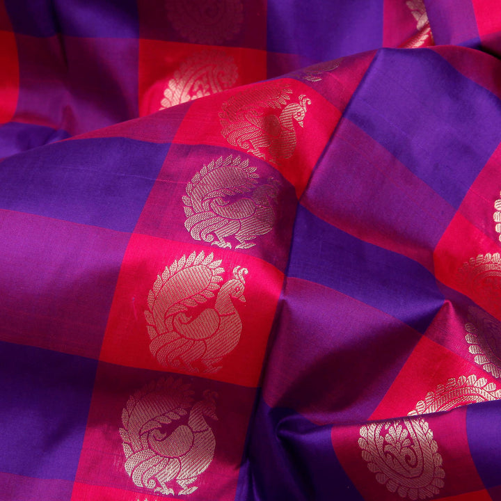 Kuberan Purple pavada