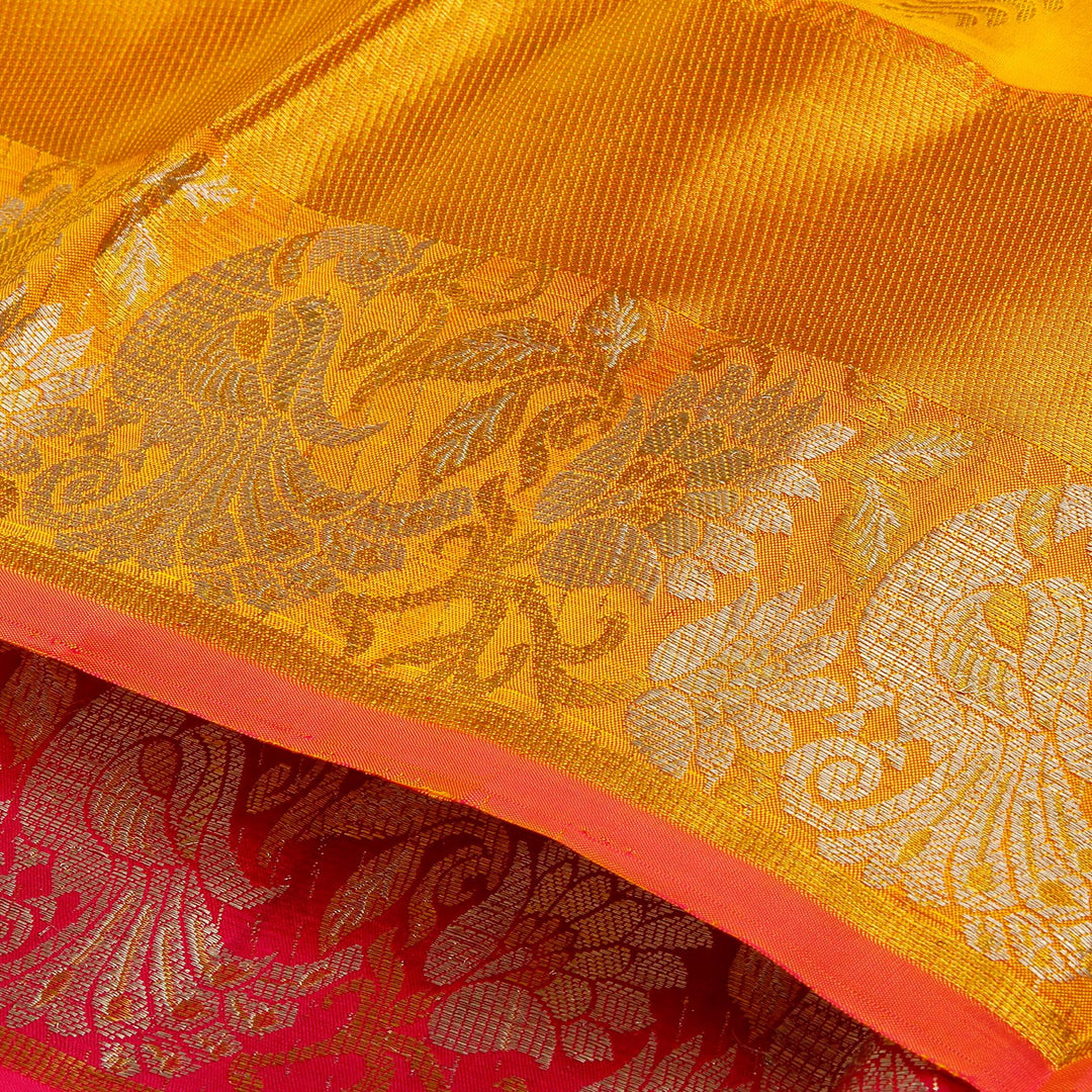 Kuberan Yellow Pavada