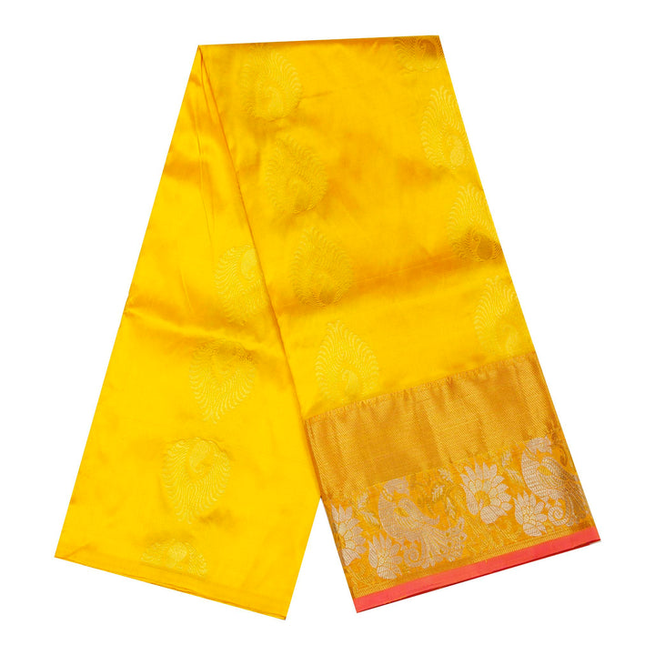 Kuberan Yellow Pavada