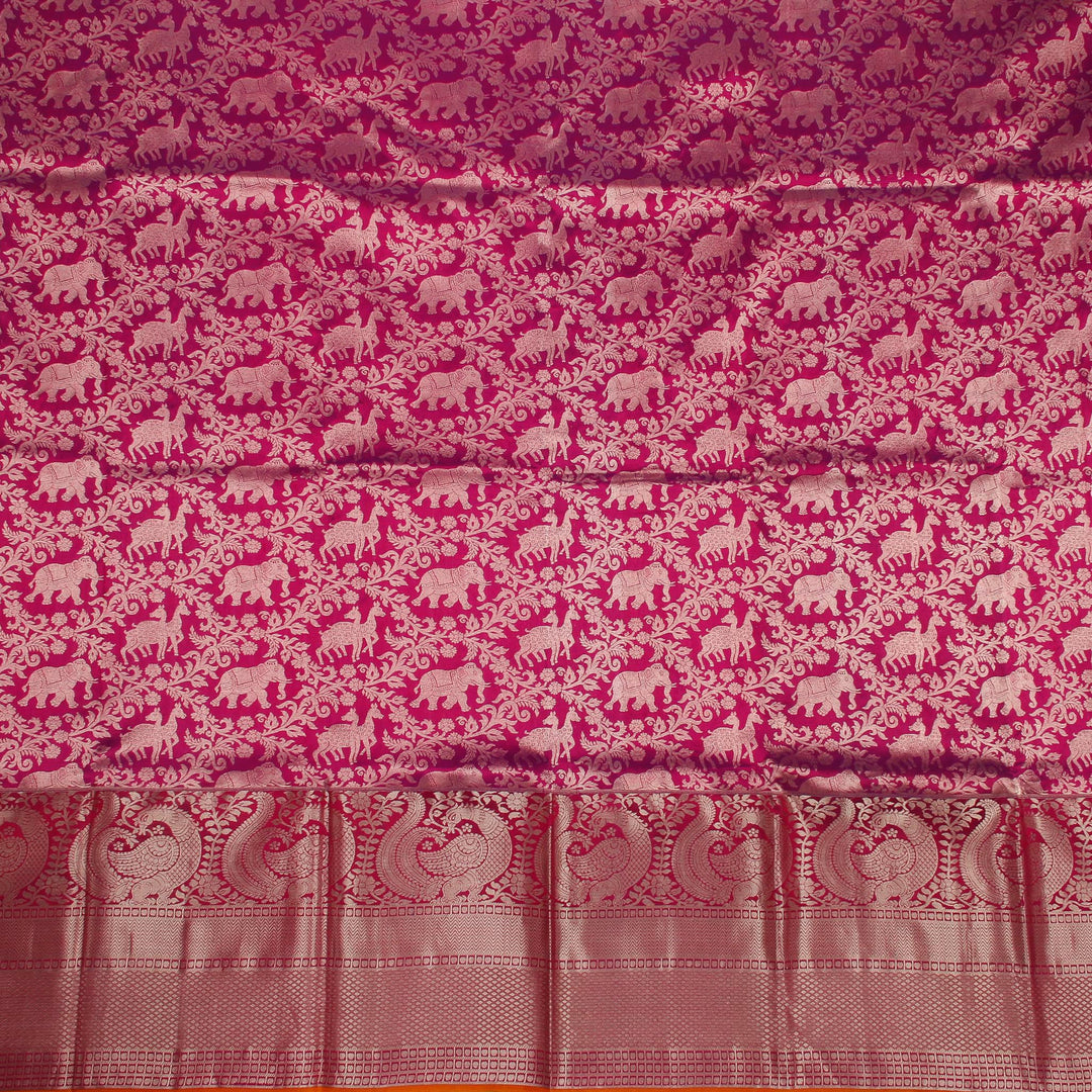 Kuberan Purple Pavada