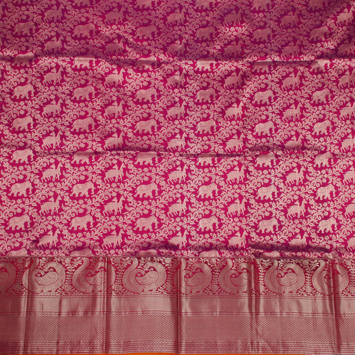 Kuberan Purple Pavada