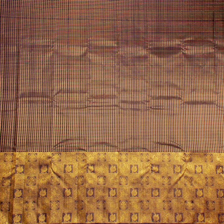 Kuberan Royal Blue Kanchivaram Silk Saree