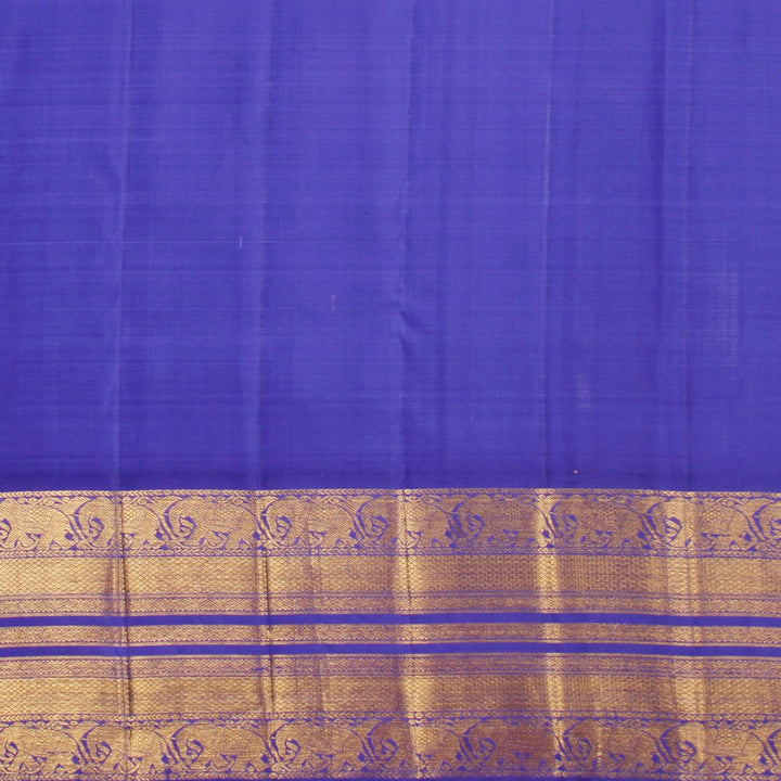 Kuberan Blue Kanchivaram Silk Saree