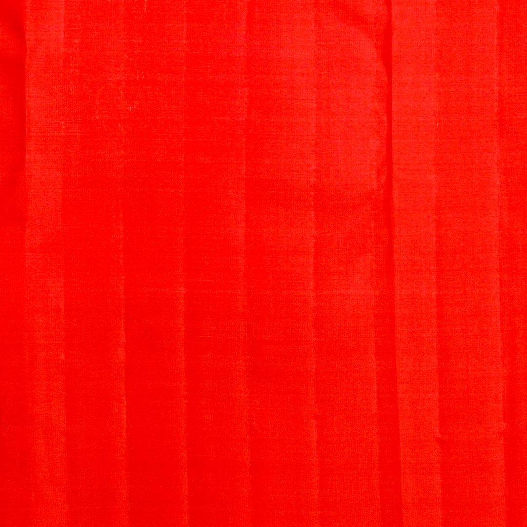 Kuberan Bright Yellow Kanchivaram Silk Saree