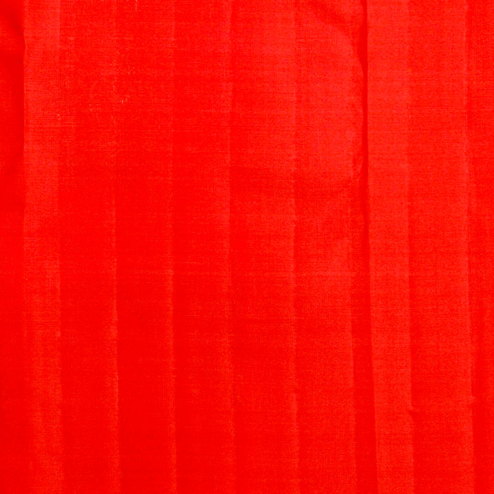 Kuberan Bright Yellow Kanchivaram Silk Saree