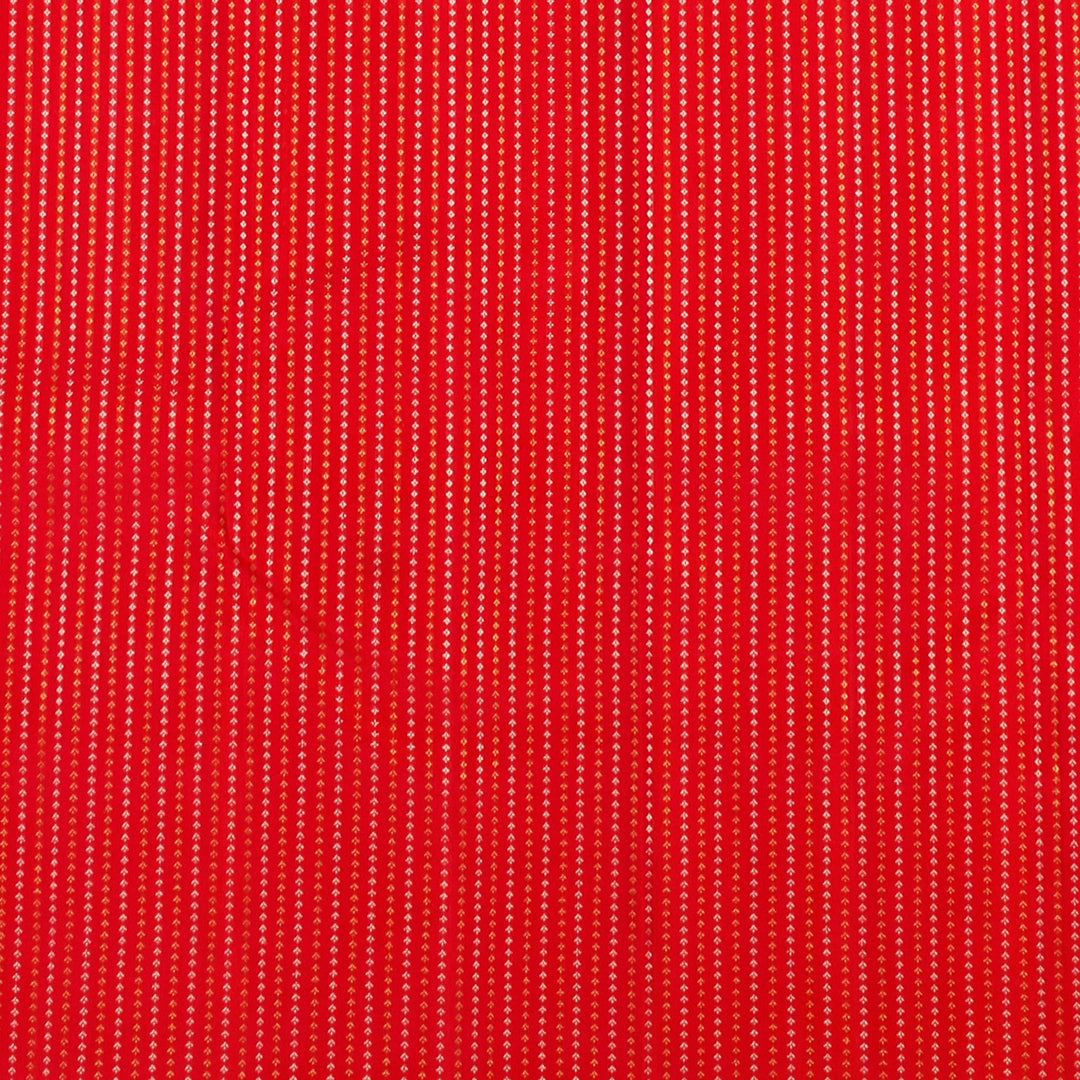 Kuberan Yellow Red Kanchivaram Silk Saree