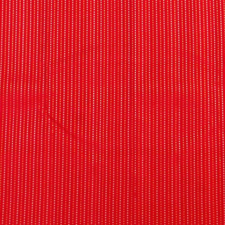 Kuberan Yellow Red Kanchivaram Silk Saree