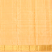 Kuberan Off Beige Pink Kanchivaram Silk Saree