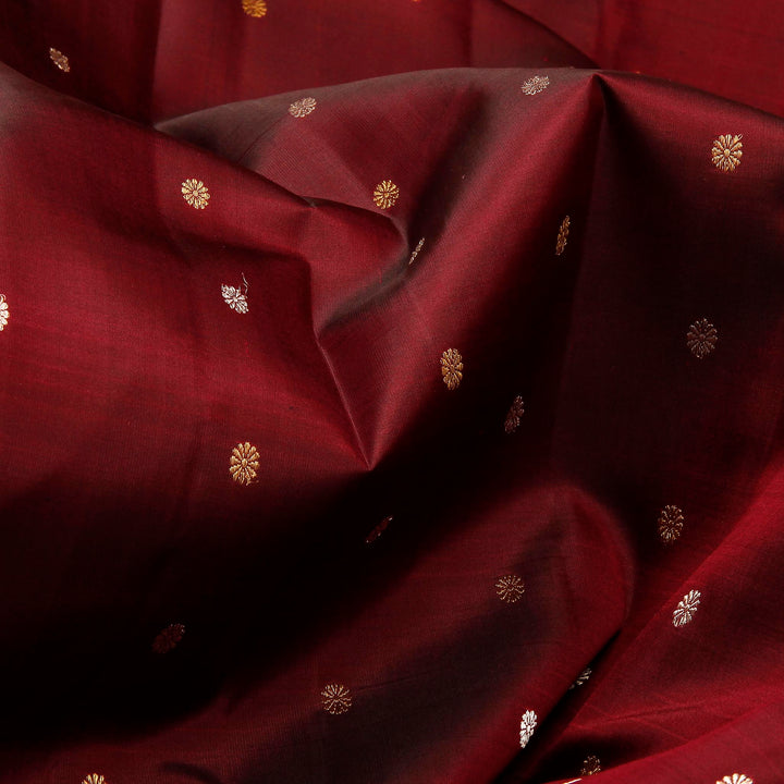 Kuberan Brown Bean Kanchivaram Silk Saree