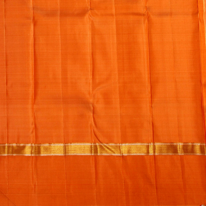 Kuberan Caramel Kanchivaram Silk Saree