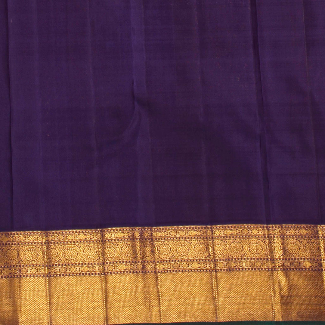 Kuberan Light Pink Kanchivaram Silk Saree