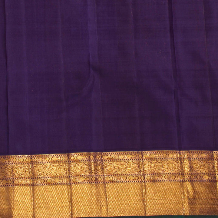 Kuberan Light Pink Kanchivaram Silk Saree