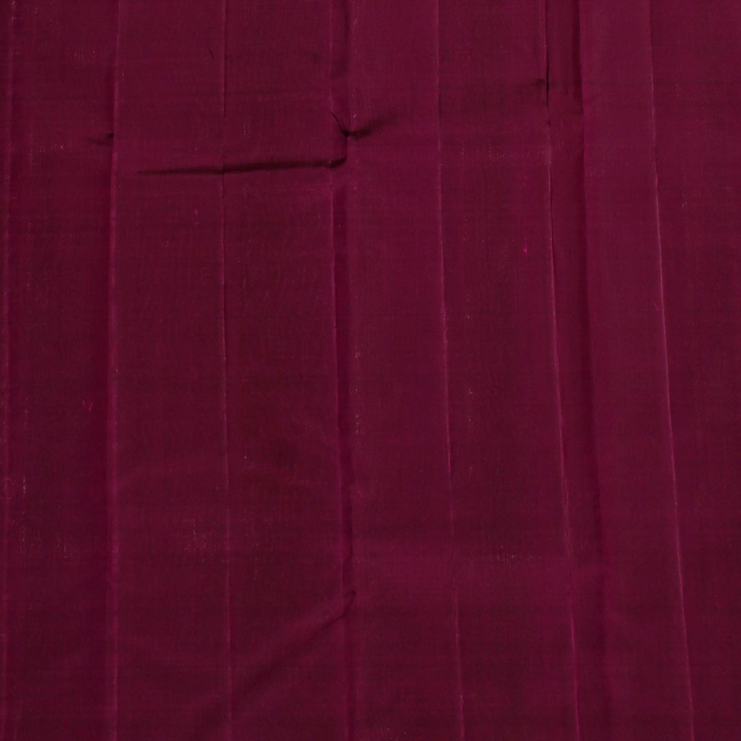 Kuberan Purple Kanchivaram Silk Saree