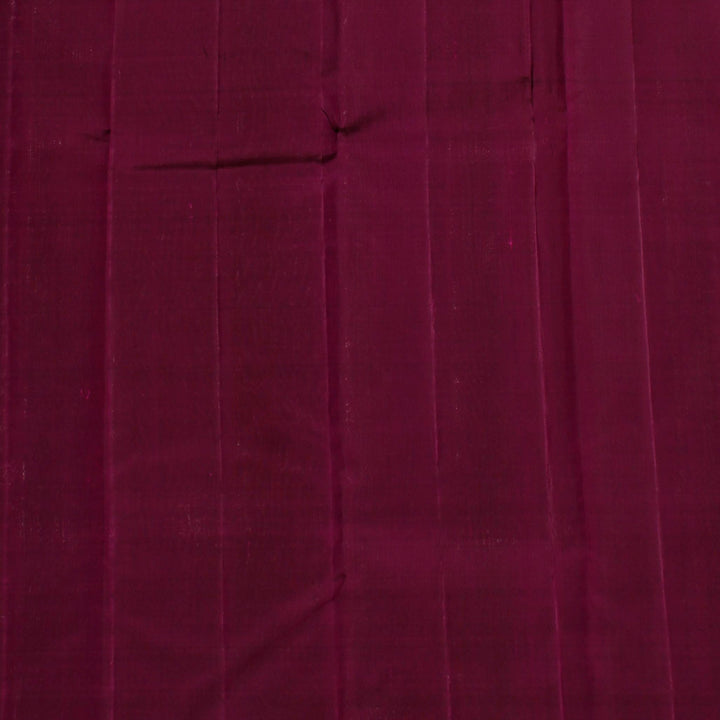 Kuberan Purple Kanchivaram Silk Saree