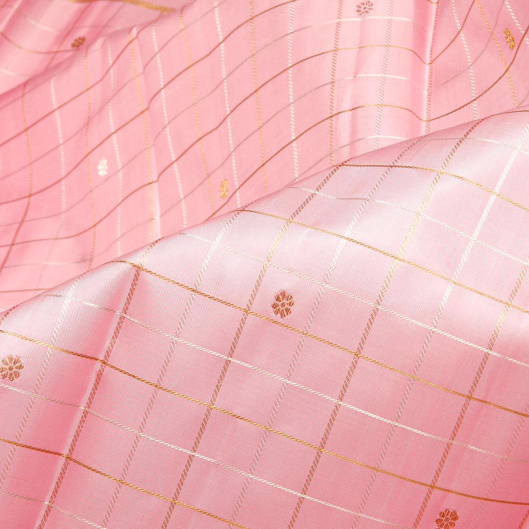 Kuberan Rose Kanchivaram Silk Saree