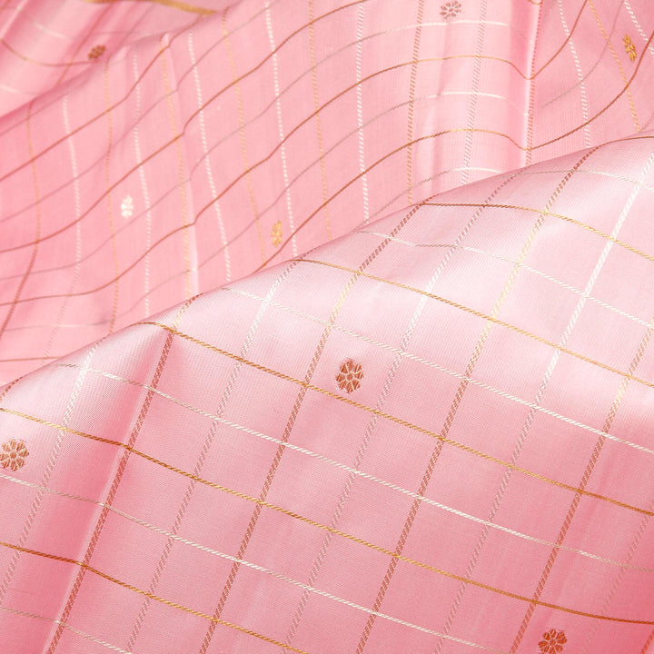 Kuberan Rose Kanchivaram Silk Saree