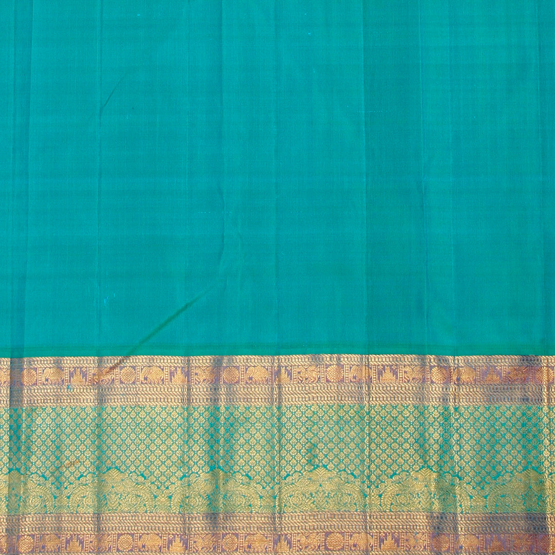 Baby Pink Kanchivaram Silk Saree